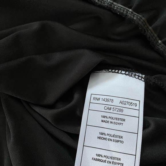 "PUMA" Black Hot Pink Logo Girls Sleeve Dri-fit Athletic SHIRT TOP SIZE M(10/12 - Picture 10 of 10